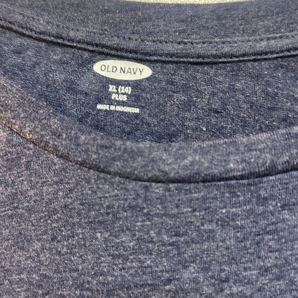 Girls Old Navy short sleeve shirt size XL plus - Picture 2 of 3